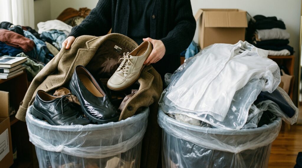 Как понять, что вещь пора выкинуть: 10 признаков 