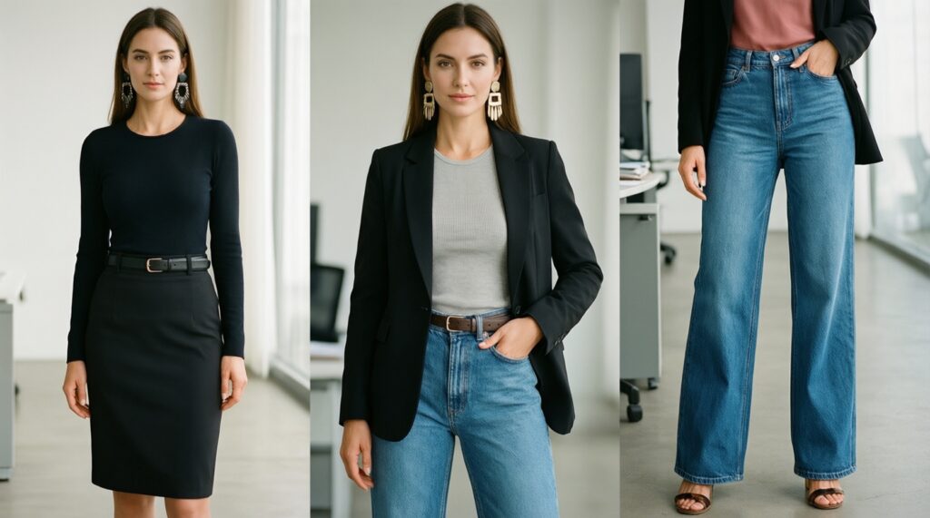 Разбор базовой белой рубашки: 7 фасонов и кому какой идёт (и как носить не скучно) - иллюстрация