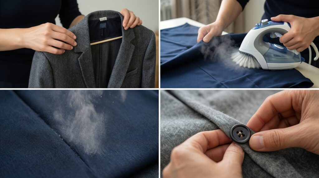 Как выглядеть дороже без больших трат: ткани, фурнитура, посадка и 8 