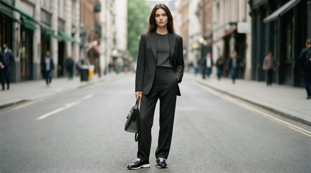 Капсула Saint Laurent из 3 вещей: что купить и как сочетать на каждый день - иллюстрация