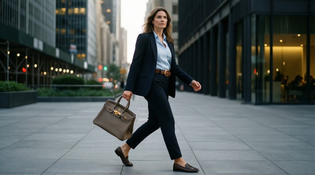 Капсула Saint Laurent из 3 вещей: что купить и как сочетать на каждый день - иллюстрация