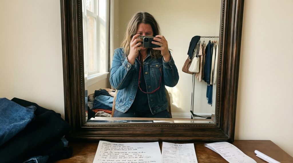 Как собрать гардероб без хаоса: правила покупок, чтобы вещи сочетались между собой - иллюстрация