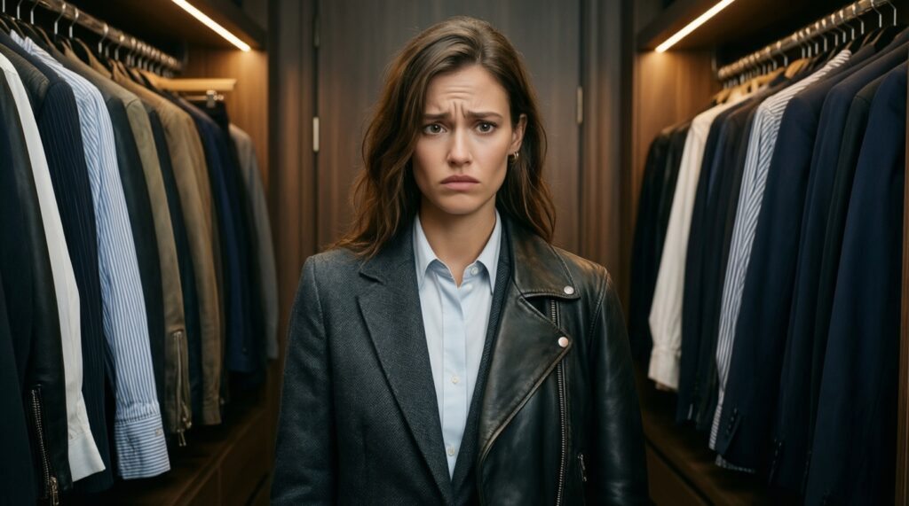 Капсула в стиле Saint Laurent из 3 вещей: что выбрать и как сочетать - иллюстрация