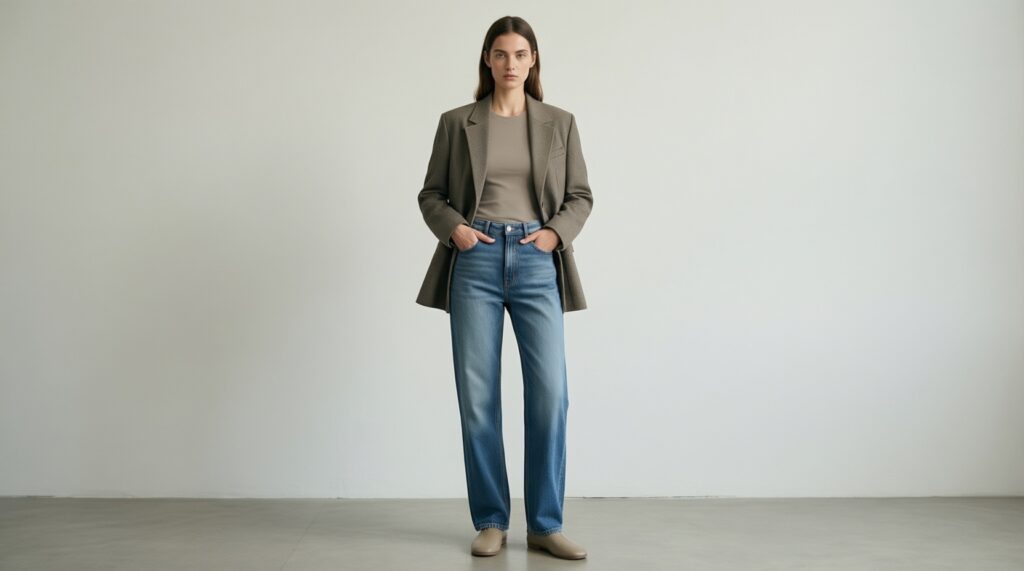 Как повторить образ звезды без брендов: разбор деталей, силуэта и посадки - иллюстрация