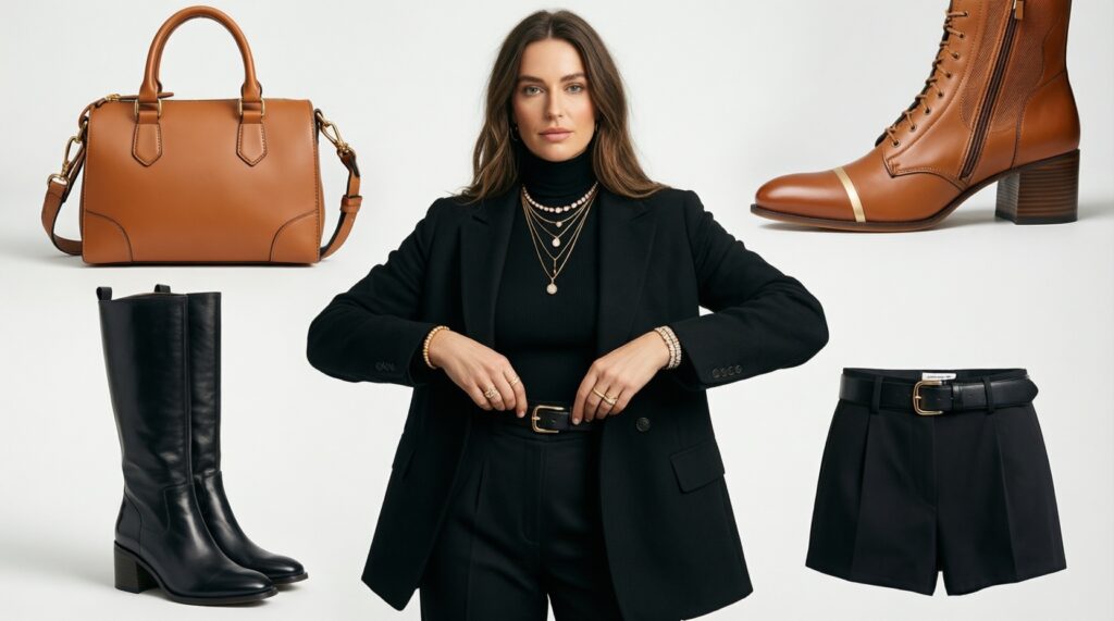 Как повторить образ звезды без брендов: разбор деталей, силуэта и посадки - иллюстрация