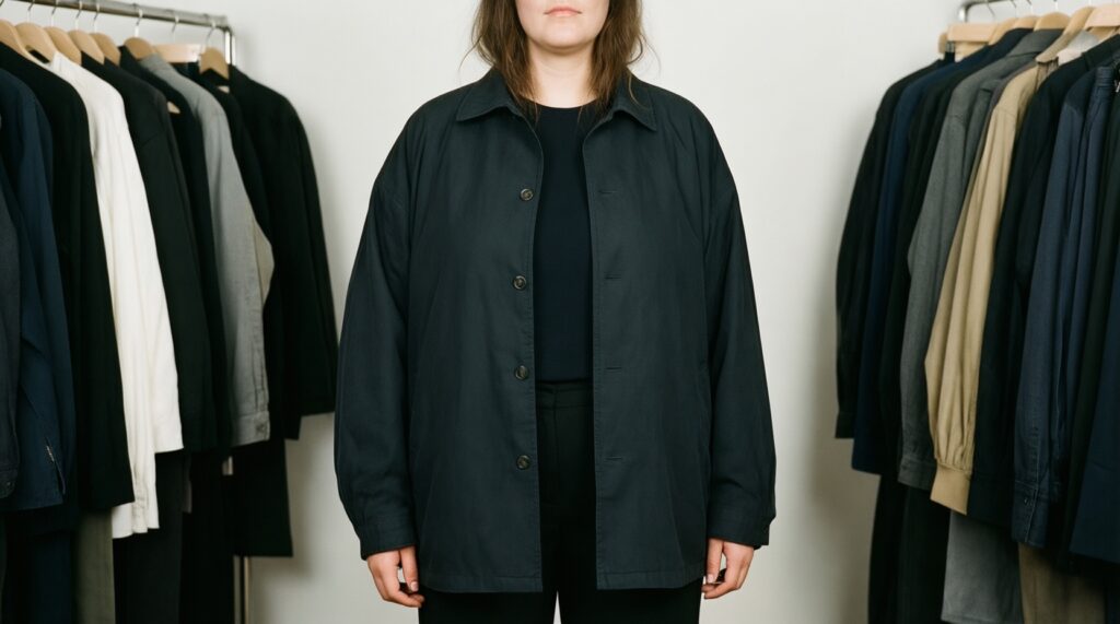 Пиджак как основа 