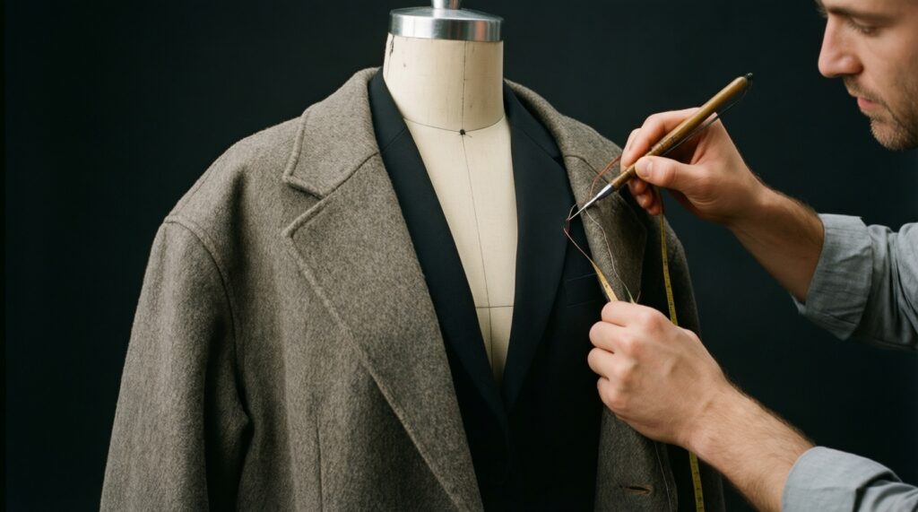 Пиджак как основа 