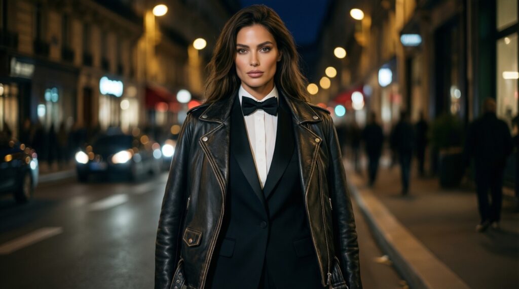 Капсула в стиле Saint Laurent из 3 вещей: что выбрать и как сочетать - иллюстрация