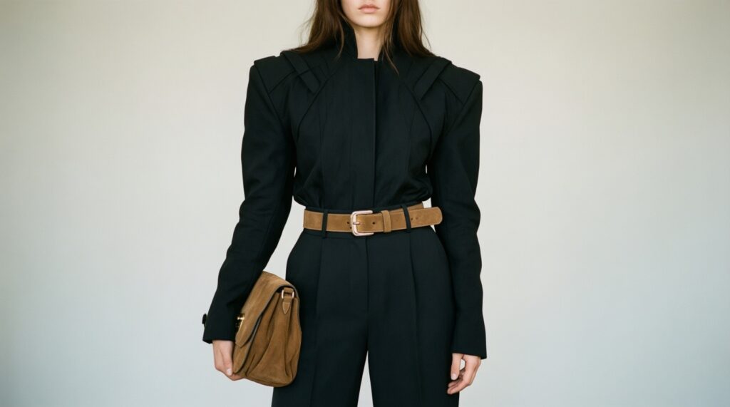 Saint Laurent без переплат: бюджетные аналоги фактур и силуэтов, которые делают образ - иллюстрация