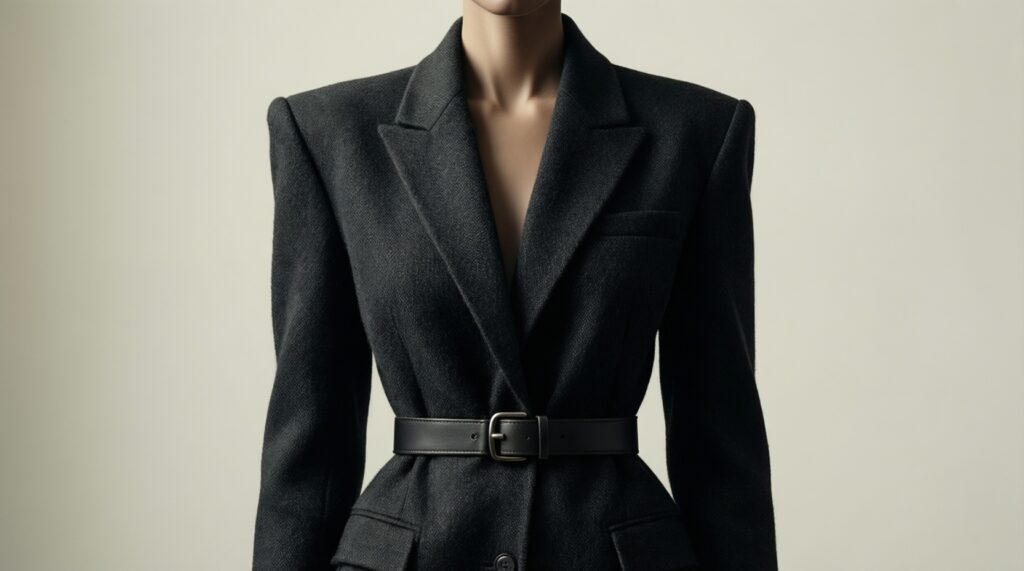 Saint Laurent без переплат: бюджетные аналоги фактур и силуэтов, которые делают образ - иллюстрация