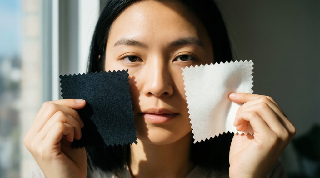 Разбор гардероба по цветам: какие оттенки вас 