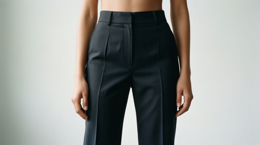 Идеальные брюки: как выбрать посадку, которая делает ноги длиннее, а образ дороже - иллюстрация