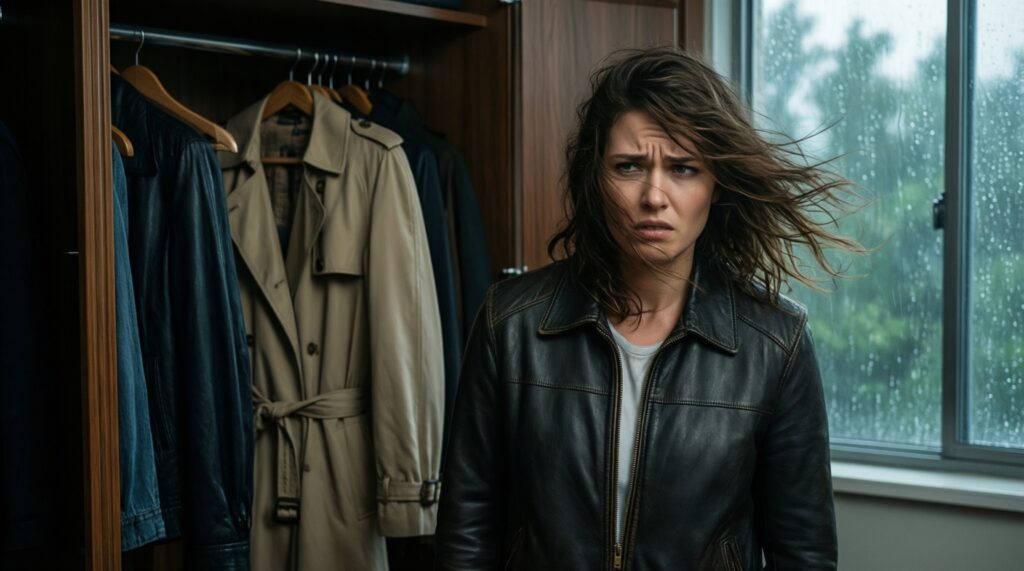 Кожаная куртка vs тренч: как выбрать свою 