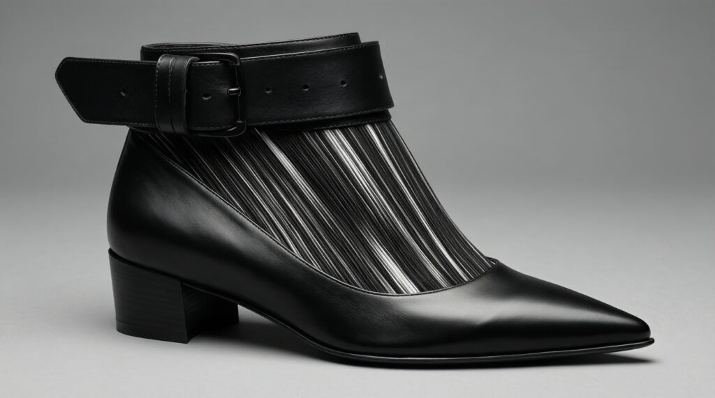 Один жакет - пять настроений: как менять характер образа аксессуарами и обувью - иллюстрация