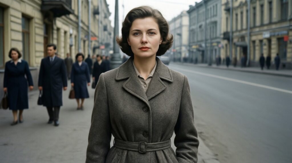 История советской моды: что носили в 50-80-х и что можно переосмыслить сегодня - иллюстрация