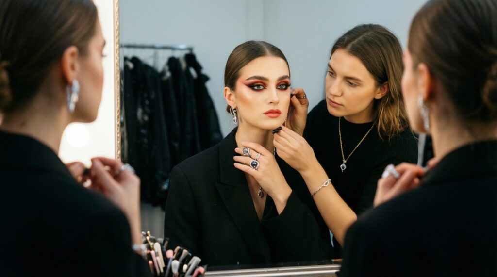 Украшения с характером: минимализм vs заявление - как не переборщить и не потеряться - иллюстрация