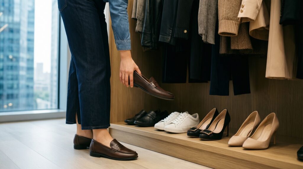 Обувь, которая собирает образ: какие пары 