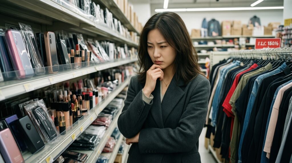 Как перестать покупать 