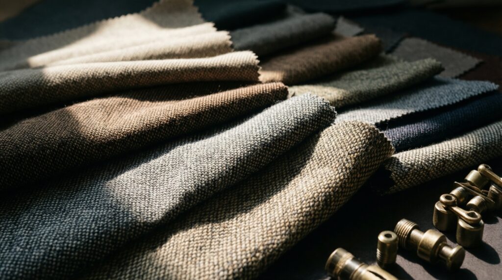 Ткани и фурнитура: как по виду определить 