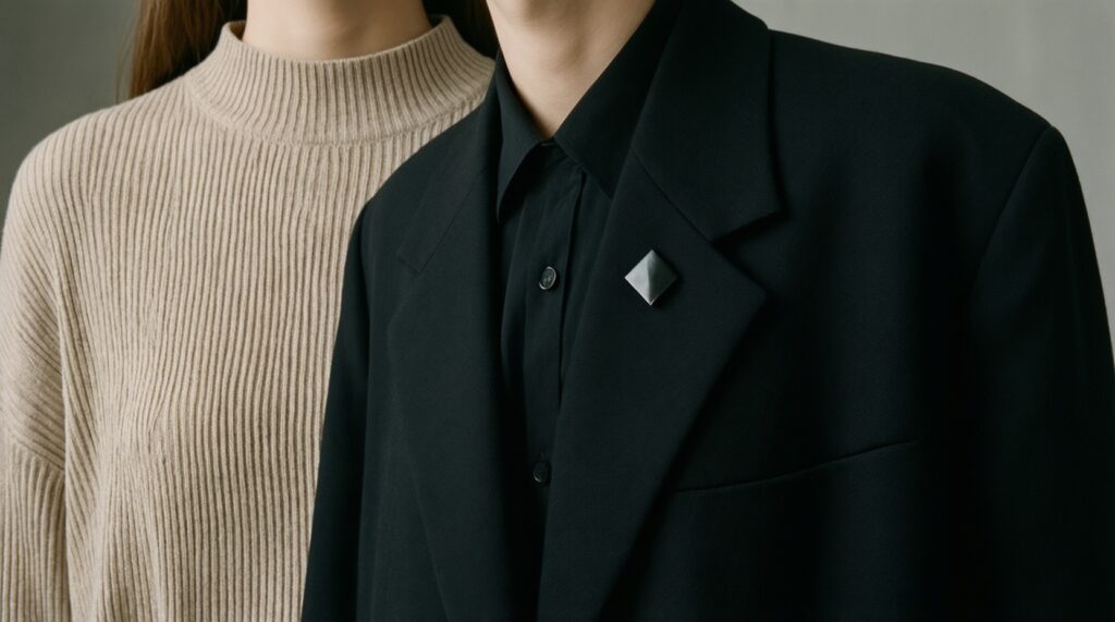 10 ошибок базового гардероба: когда база превращается в скуку и как добавить характер - иллюстрация