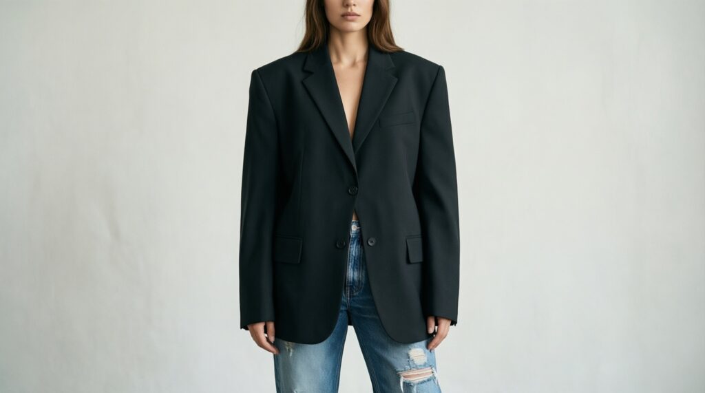 Капсула в стиле Saint Laurent из 3 вещей: формула 