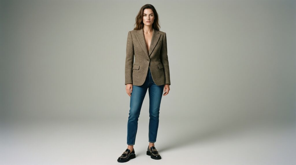 Капсула в стиле Saint Laurent из 3 вещей: формула 