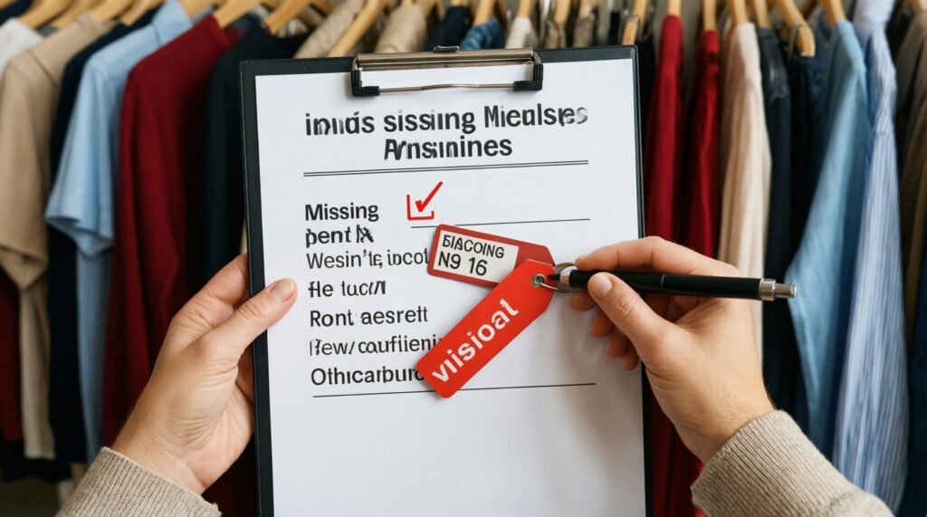 Анти-дубликаты: как распознать одинаковые вещи в гардеробе и перестать их покупать - иллюстрация