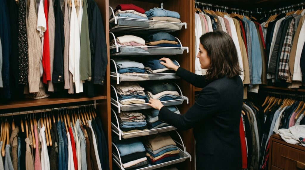 Ревизия шкафа за 60 минут: чек-лист по категориям и быстрые решения 