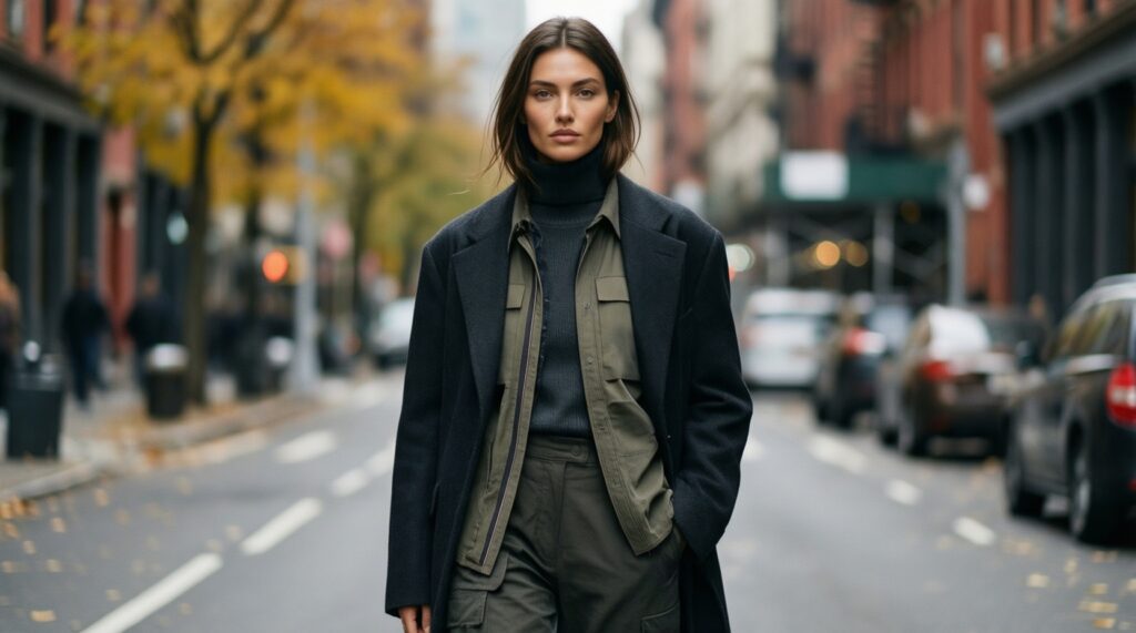 Тренды осень-зима: ключевые слои и сочетания, которые работают в холод - иллюстрация