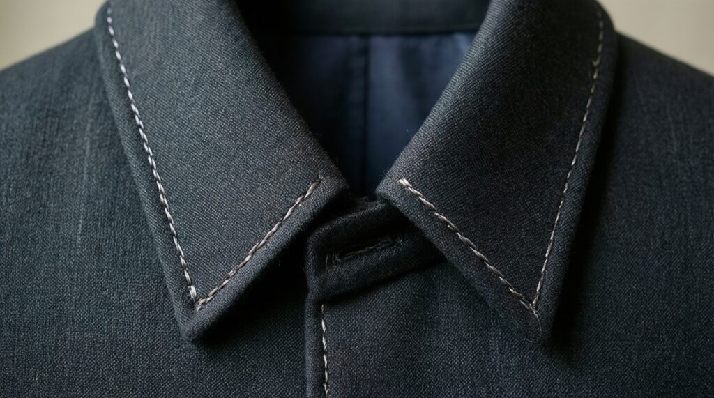 Секрет дорогого вида: 7 деталей, которые решают всё (ворот, манжета, фурнитура) - иллюстрация