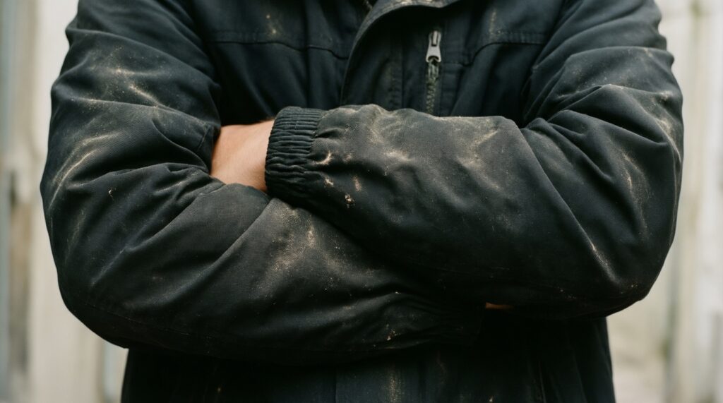 Как выбрать идеальный черный пиджак: длина, плечи, ткань и пуговицы - иллюстрация