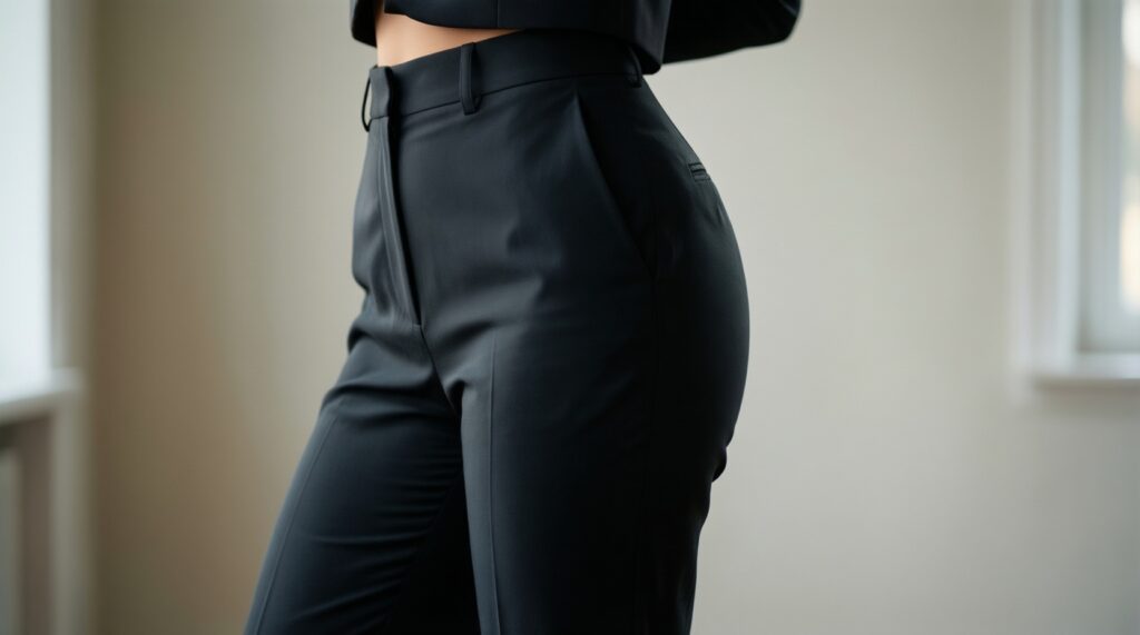 Джинсы с характером: 6 посадок и с чем они выглядят максимально стильно - иллюстрация