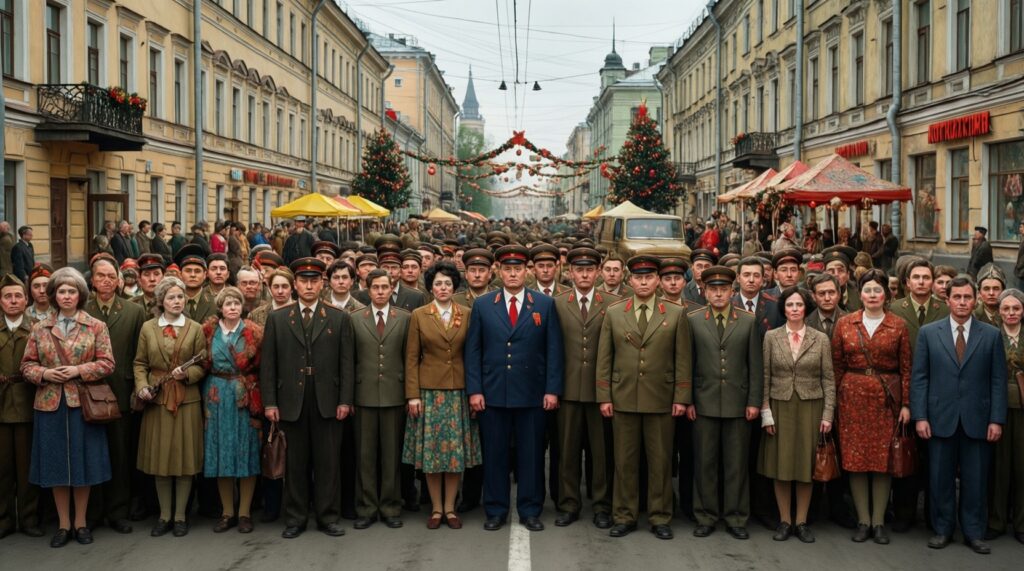 Легендарные советские образы: от 