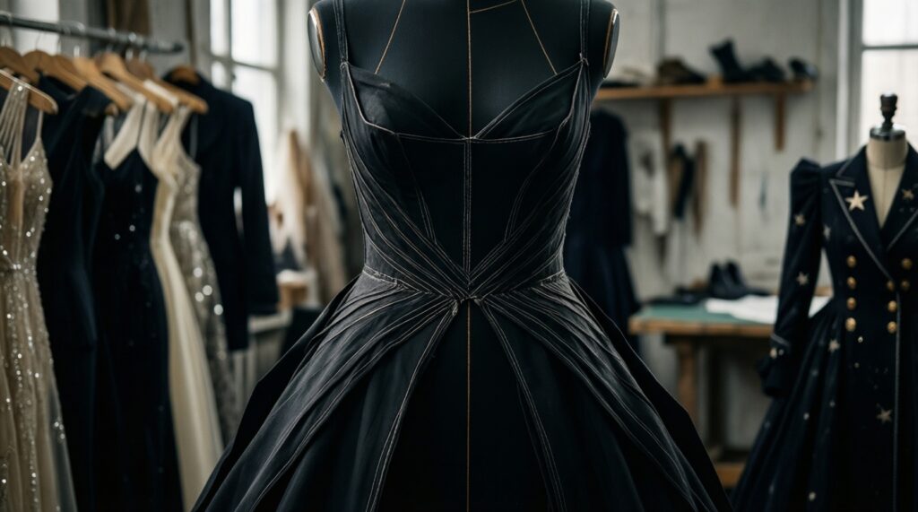 Звёздные наряды, которые стали иконами: разбор силуэтов и почему это работает - иллюстрация