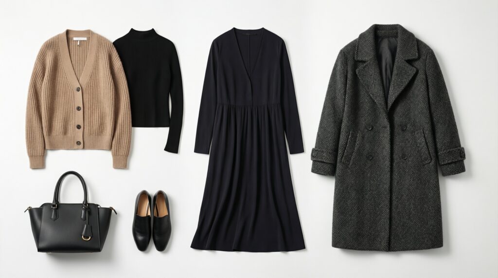 Гардероб без хаоса: система хранения и комплектов, чтобы каждый день одеваться быстрее - иллюстрация