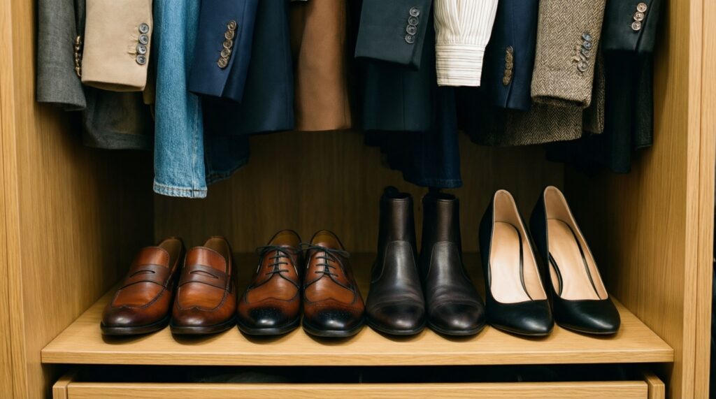 Капсула в стиле Saint Laurent на неделю: 7 образов из 12 предметов - иллюстрация