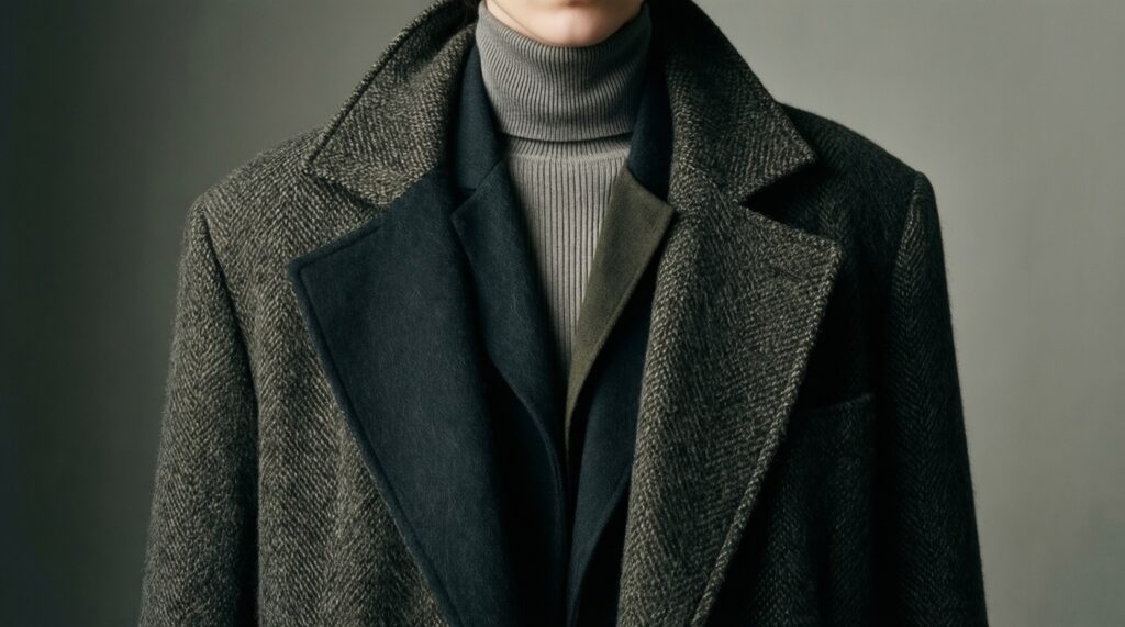 Как носить чёрный total look и не выглядеть