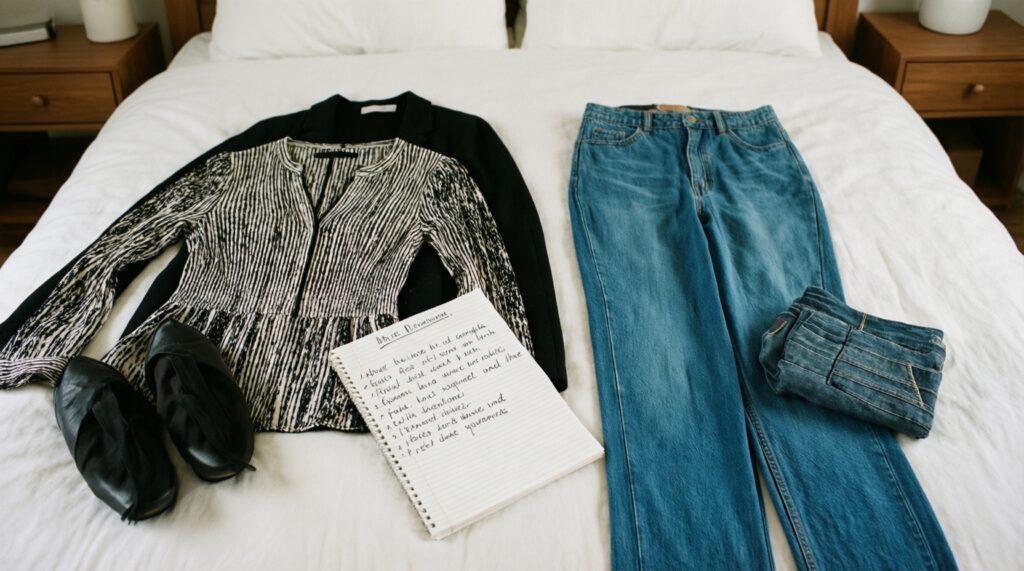 Антидубликаты: как перестать покупать одинаковые вещи разного оттенка и кроя - иллюстрация