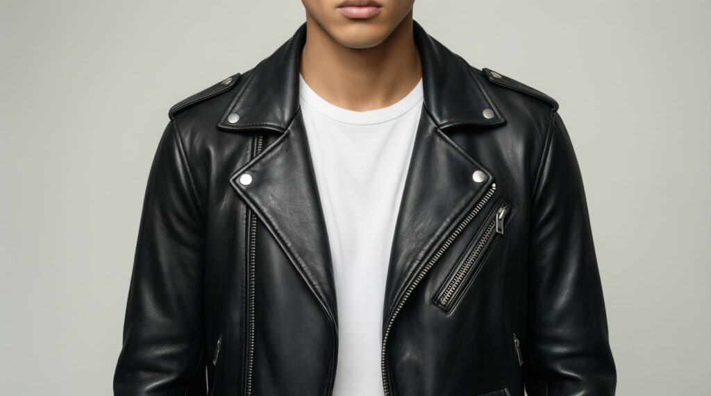 Стиль Saint Laurent из 3 вещей: базовый комплект и 5 вариантов стилизации - иллюстрация