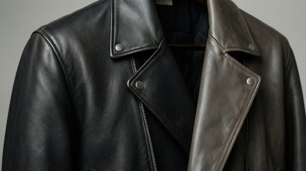 Кожаная куртка vs жакет: какая вещь даёт больше образов в духе Saint Laurent - иллюстрация