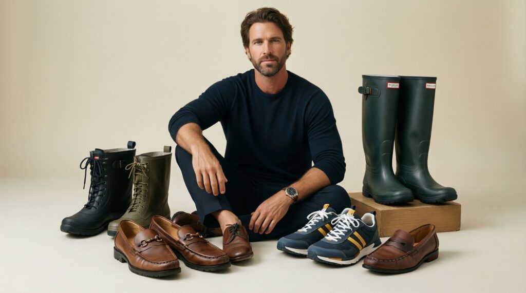 Обувь как опора стиля: 5 пар, которые закрывают 80% ситуаций без дубликатов - иллюстрация