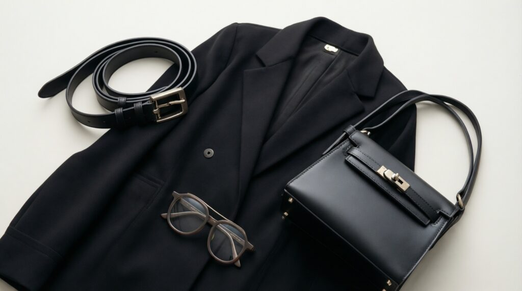Ревизия аксессуаров: какие сумки, ремни и очки делают образ 