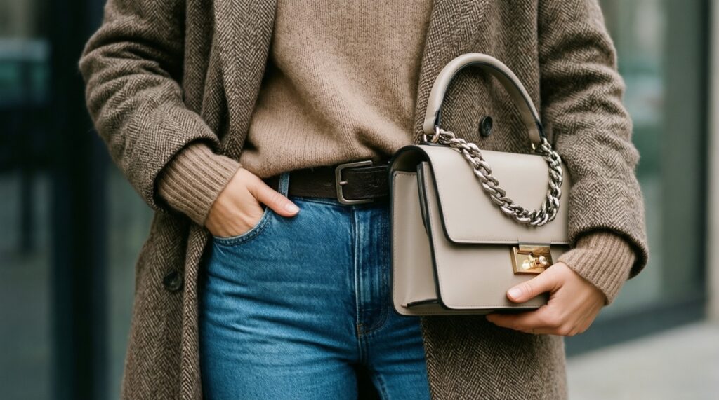 Ревизия аксессуаров: какие сумки, ремни и очки делают образ 