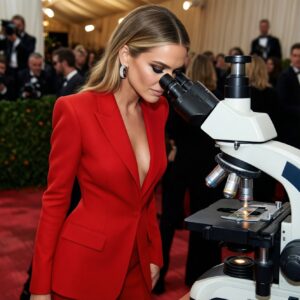 Наряд звезды на красной дорожке: почему образ работает или нет под микроскопом