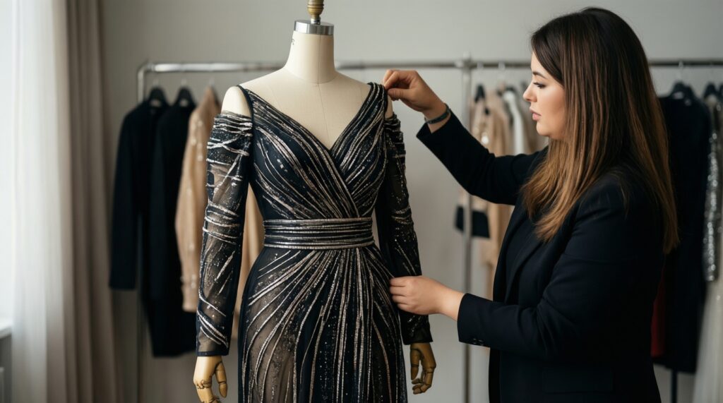 Как повторить звёздный образ бюджетно: аналогии по силуэту, ткани и посадке - иллюстрация