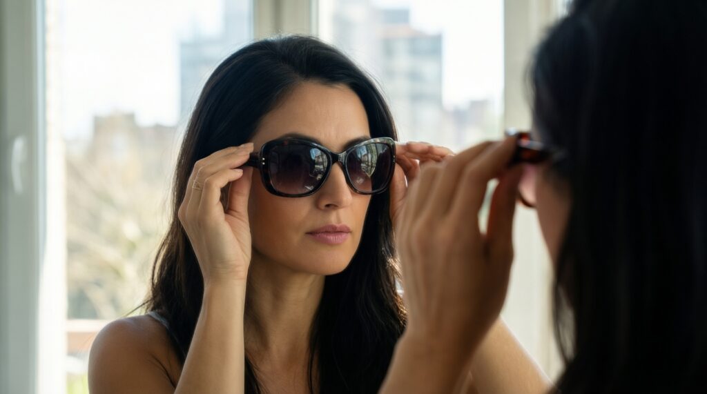 Аксессуары, которые делают образ: ремень, очки, серьги - и как не переборщить - иллюстрация