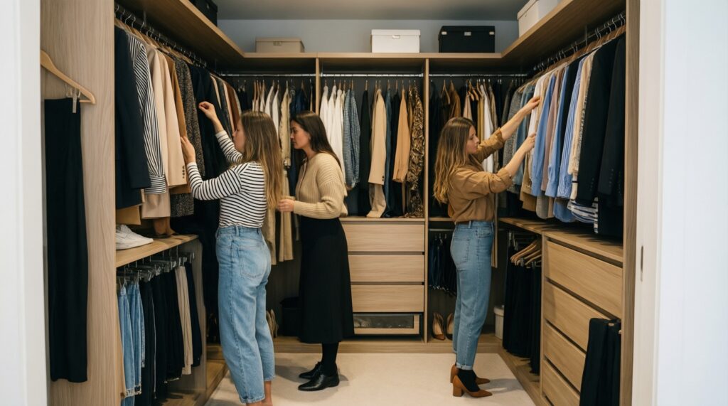 Что выкинуть из шкафа прямо сейчас: 15 вещей, которые делают образ 