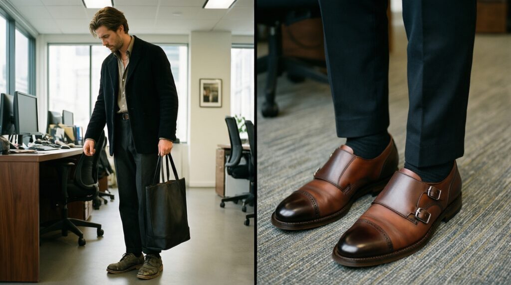 Капсула в стиле Saint Laurent: 3 вещи, которые дадут тот самый характер - иллюстрация