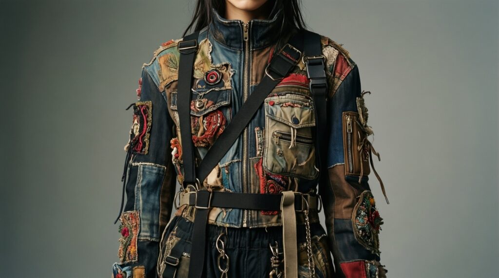 Кожаная куртка vs тренч: что выбрать на весну и как стилизовать по-новому - иллюстрация