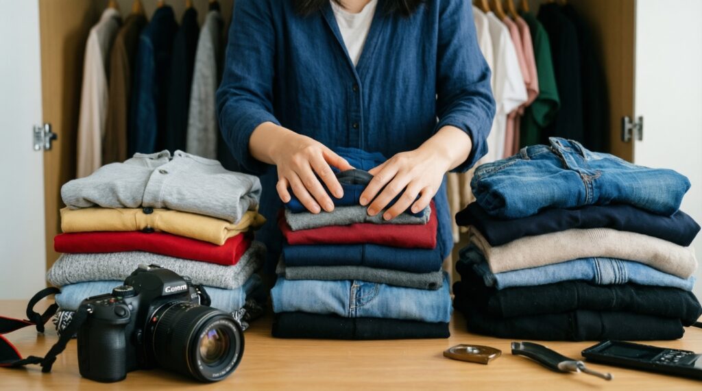 Правило одной роли: как сделать так, чтобы каждая вещь в шкафу работала по-разному - иллюстрация